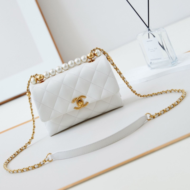 Ch*el satchel bags
